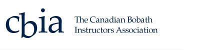 The Canadian Bobath Instructors Association - A component of the Neurosciences Division, Canadian Physiotherapy Association