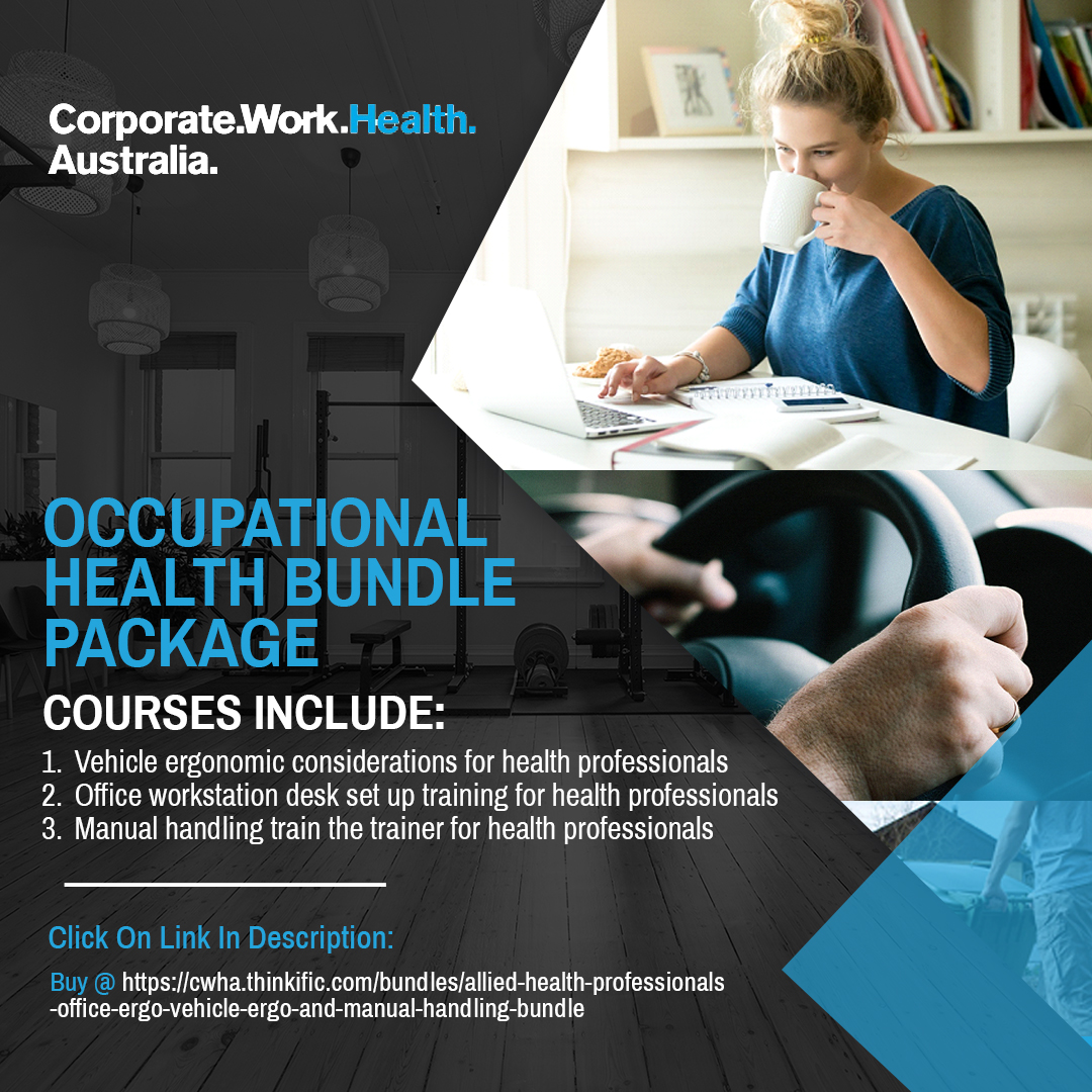 Occupational Health Educational Bundle For Physiotherapists