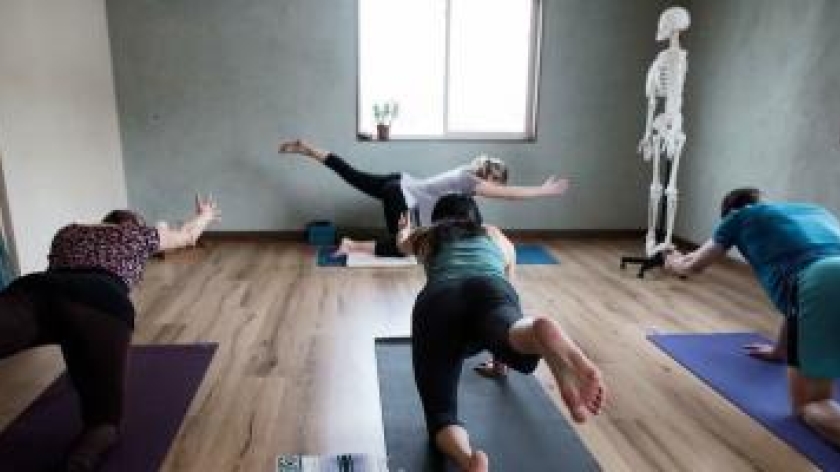 Image Physio Faces: Physio Yoga – A Power Combination