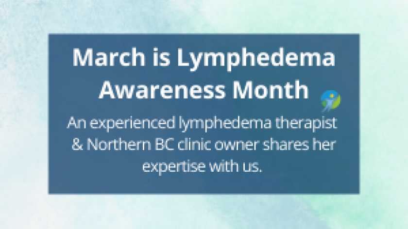 Lymphedema month