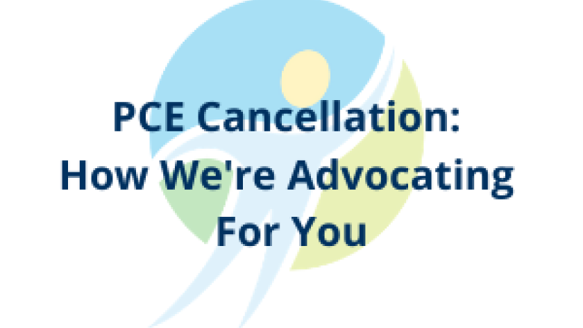 PCE Cancellation