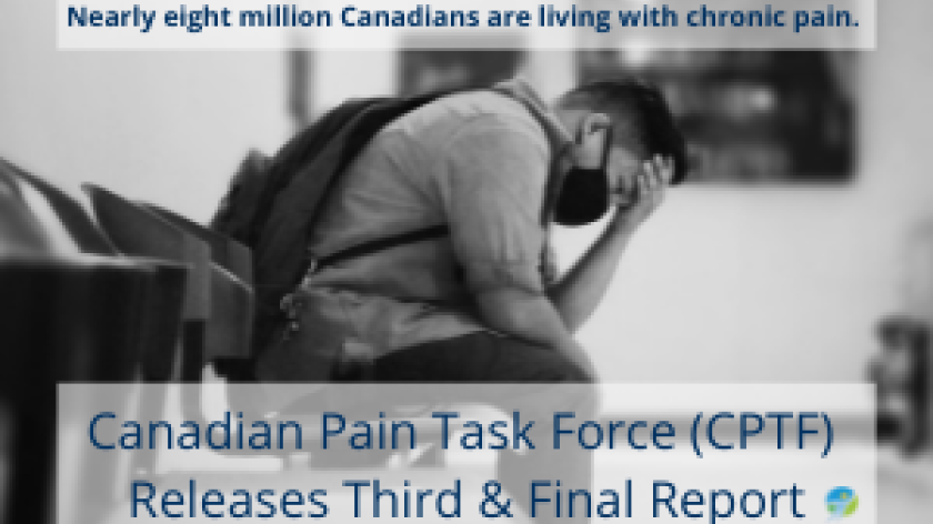 Canadian Pain Task Force Third & Final Report