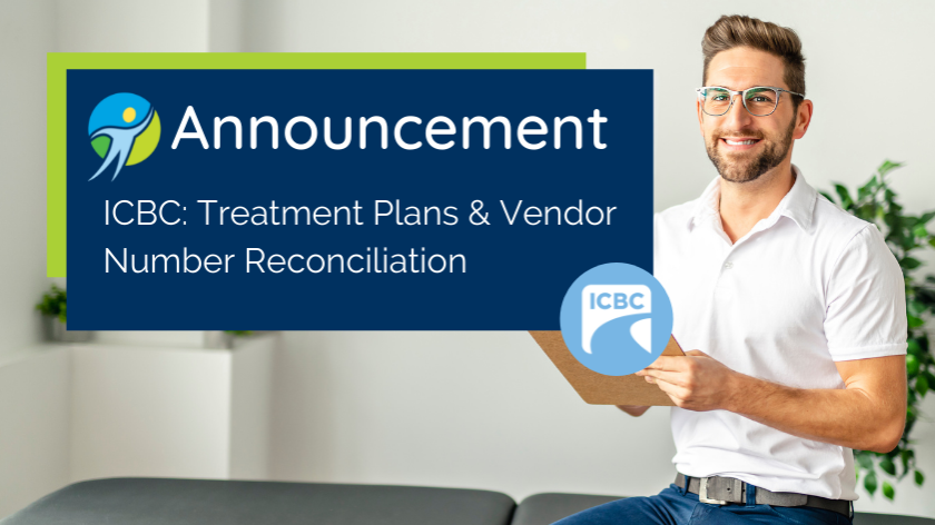 Treatment Plans and Vendor Number Reconciliation