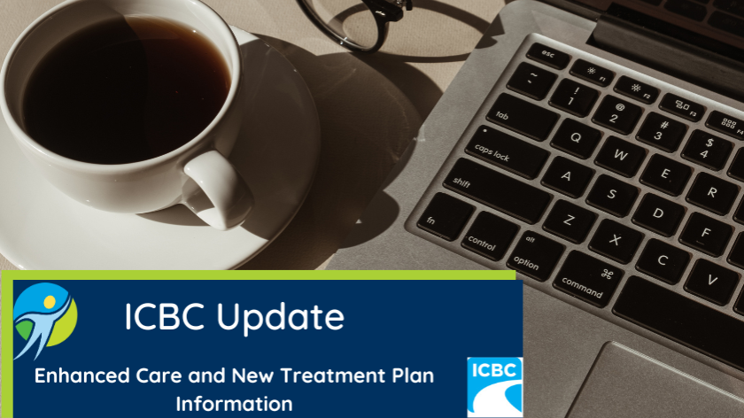 ICBC new treatment plan
