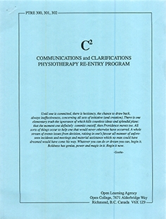 Communications and Clarifications Re entry program