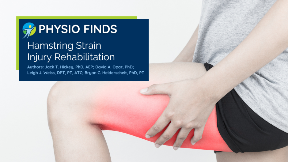 Hamstring injuries » Sportsmed Mosgiel Physiotherapy
