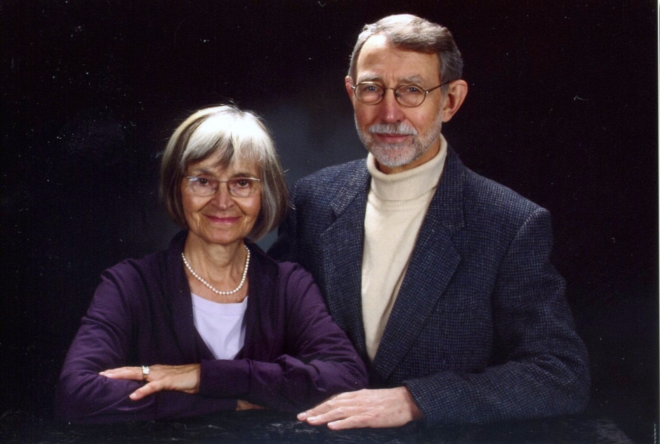 Therese Lord and John Oldham