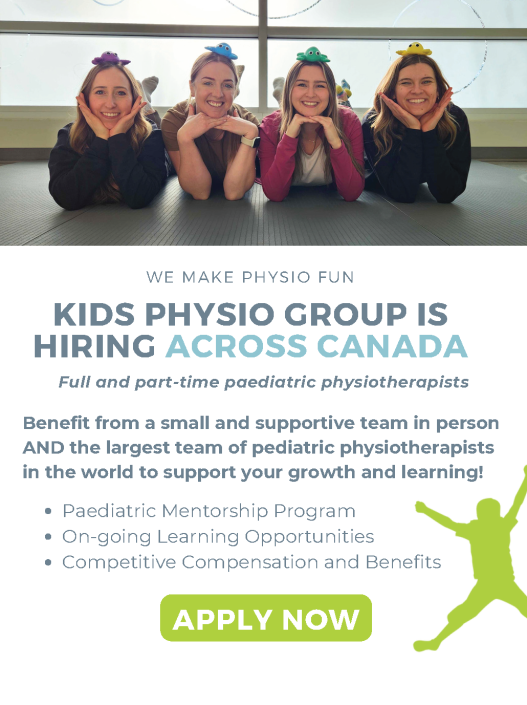 If you’ve always wanted to explore the paediatric field and are looking for incredible mentorship, we have a fantastic opportunity for you to join our dynamic Fraser or North Van teams!