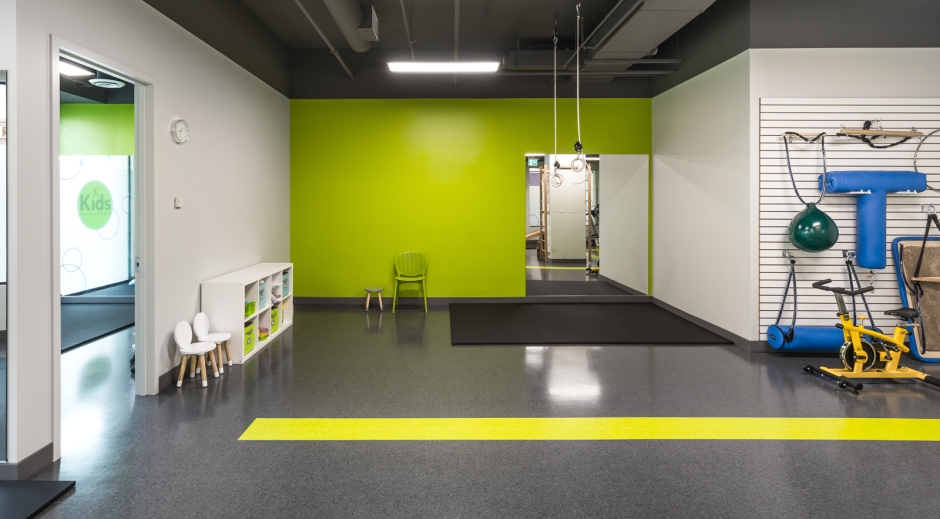 A sneak peak of our Cambie Kids Physio clinic!