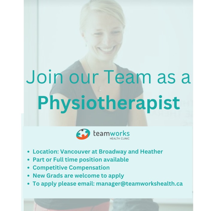 Join our Team as Physiotherapist 