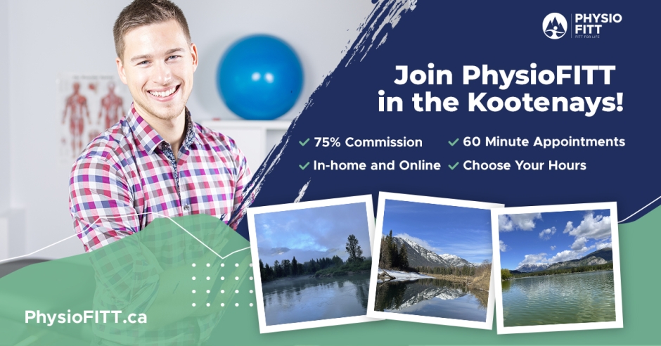Join PhysioFITT in the Kootenays!