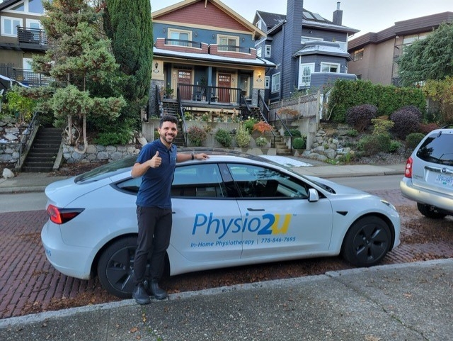 Tony is empowering lives with Physio2U.