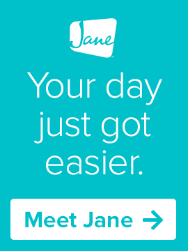 Jane App ad